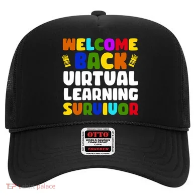 Welcome Back To School Virtual Learning Survivor Hat