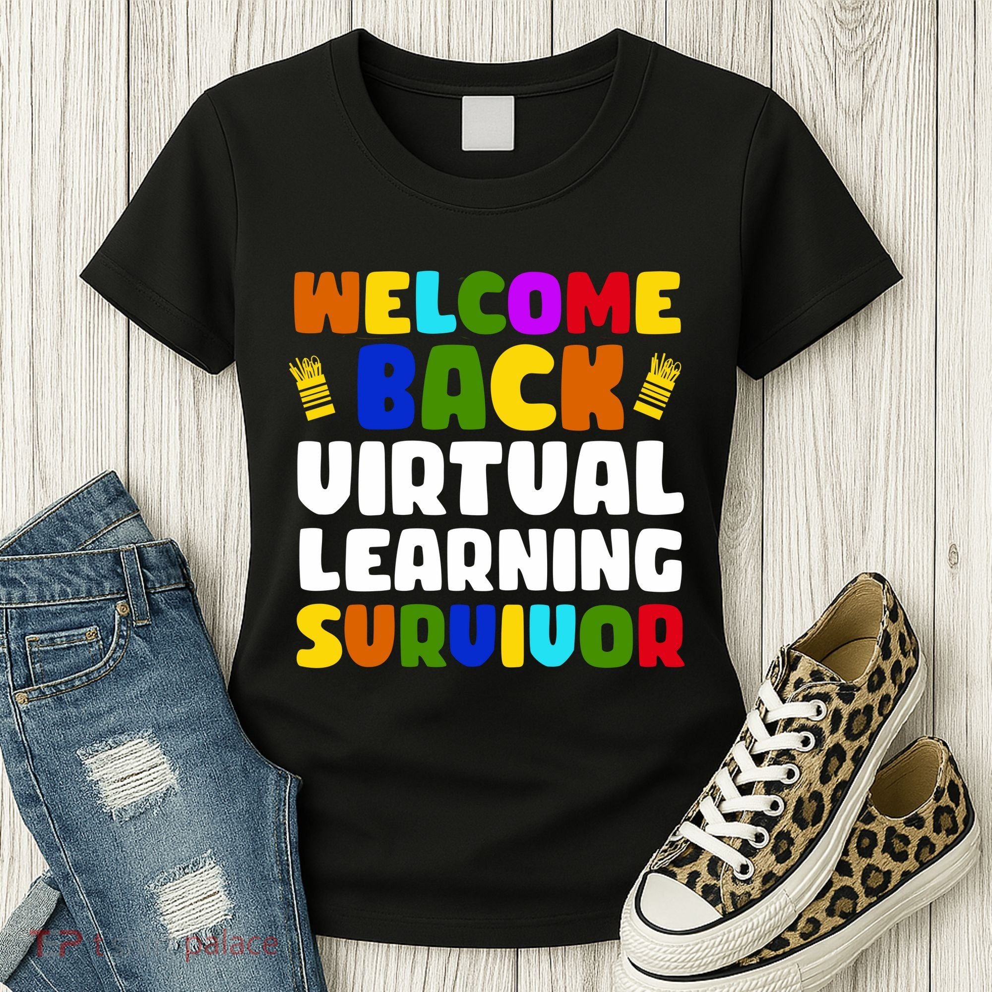 Welcome Back To School Virtual Learning Survivor Women's T-Shirt