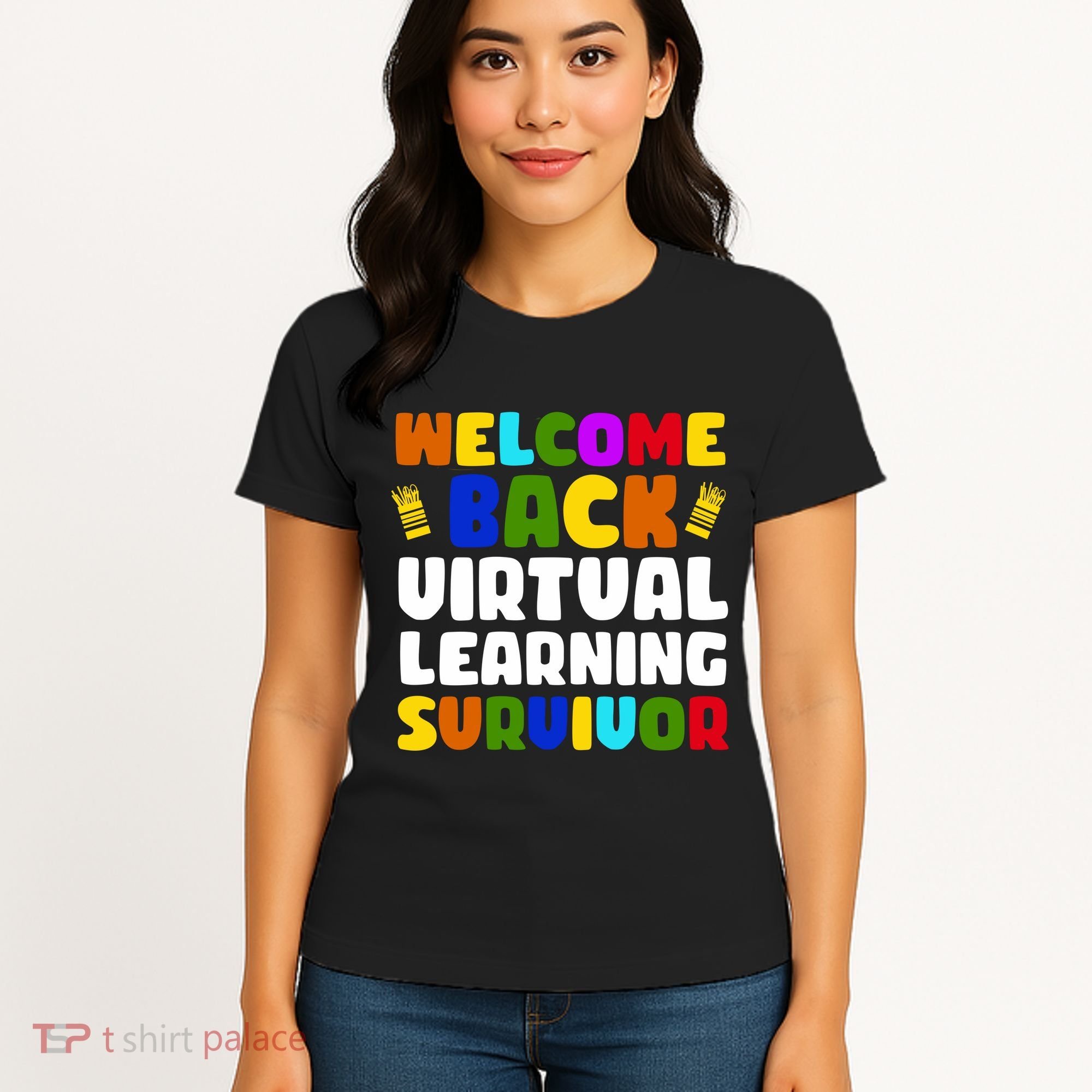 Welcome Back To School Virtual Learning Survivor Women's T-Shirt