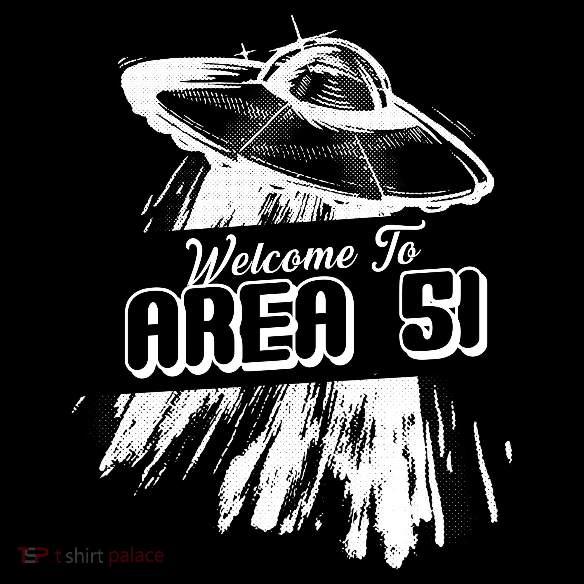 Welcome To Area 51 Doggie Tank