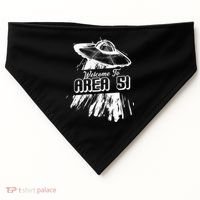 Welcome To Area 51 USA-Made Doggie Bandana thumb 0