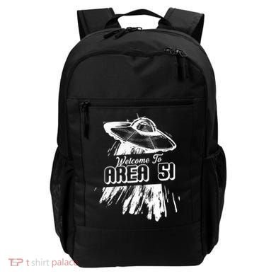 Welcome To Area 51 Backpack