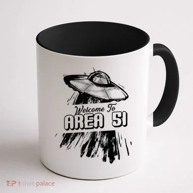 Welcome To Area 51 Coffee Mug back