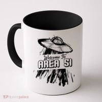 Welcome To Area 51 Coffee Mug thumb 0