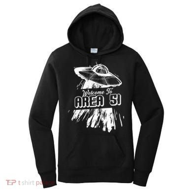 Welcome To Area 51 Women's Hoodie