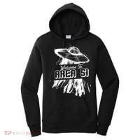 Welcome To Area 51 Women's Hoodie thumb 0
