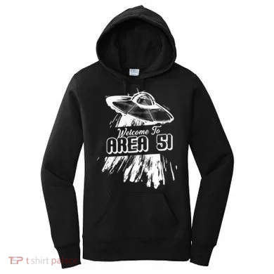 Welcome To Area 51 Women's Hoodie