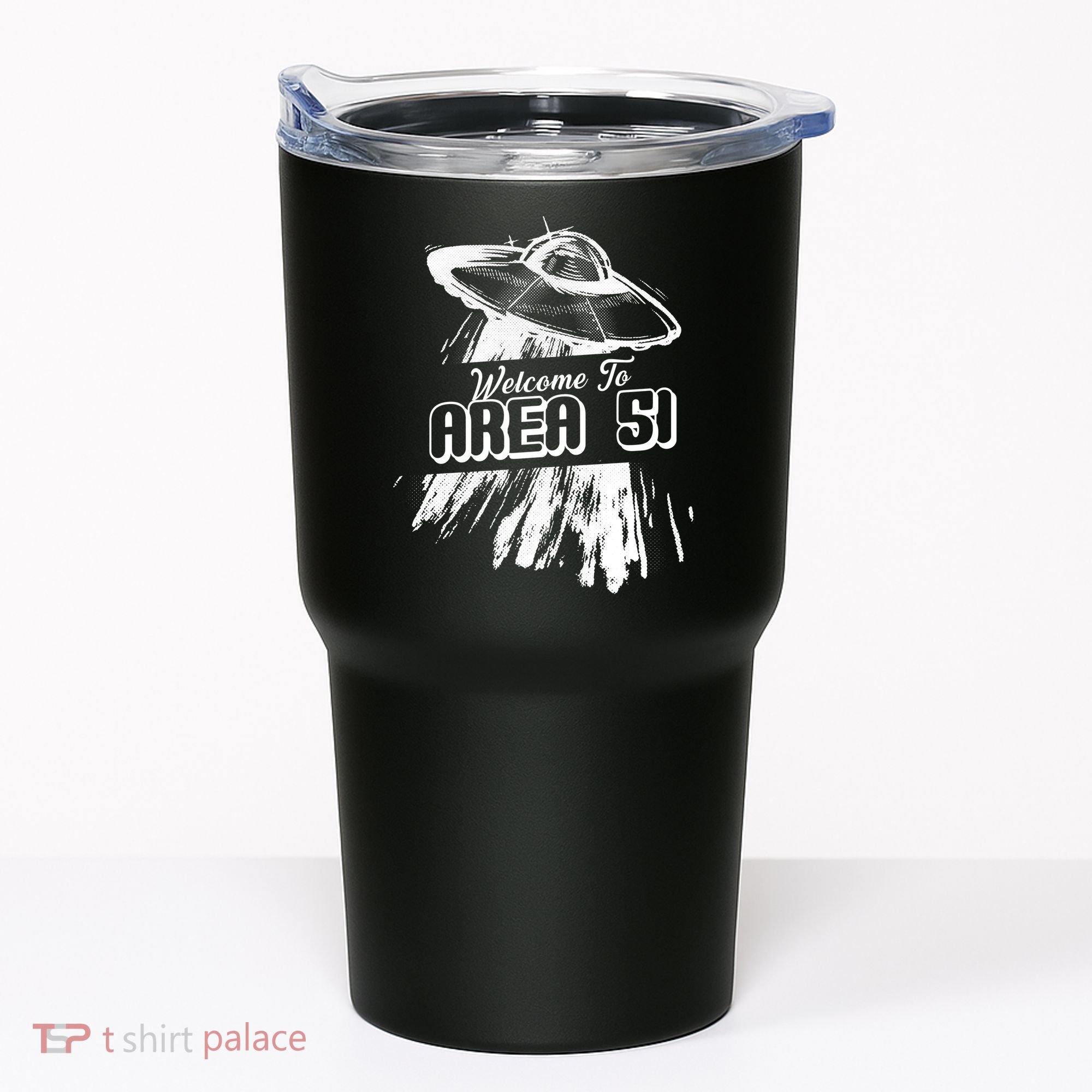 Welcome To Area 51 Tumbler