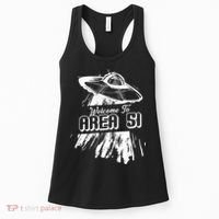 Welcome To Area 51 Women's Tank Top thumb 0