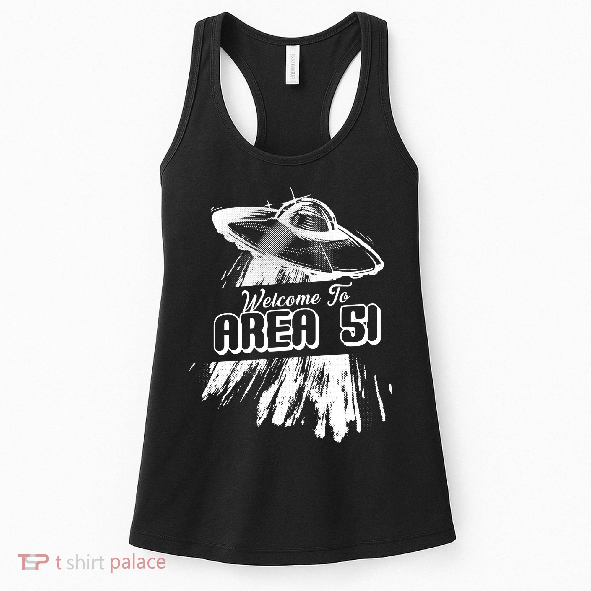 Welcome To Area 51 Women's Tank Top