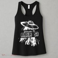 Welcome To Area 51 Women's Tank Top thumb 3