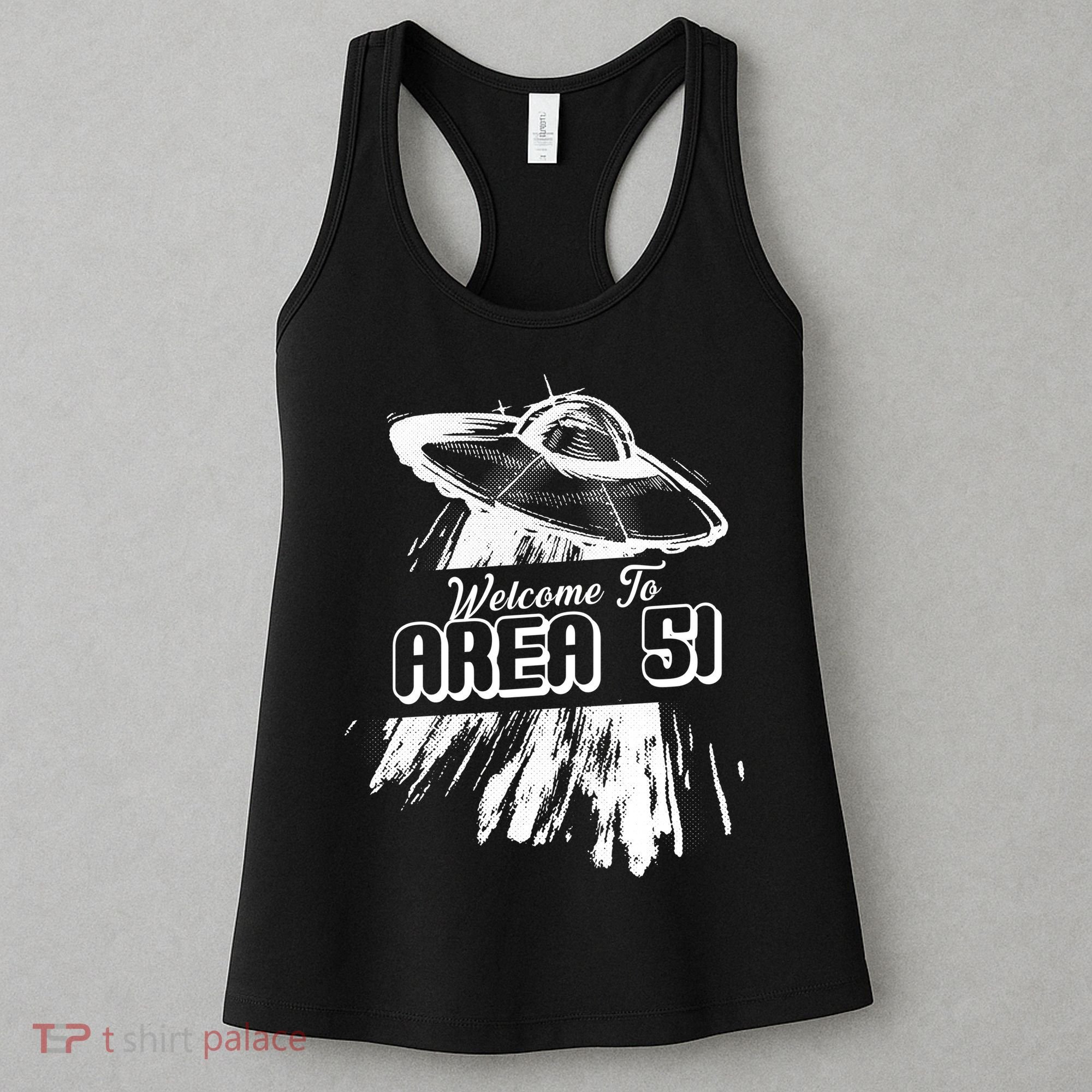 Welcome To Area 51 Women's Tank Top