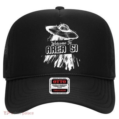 Welcome To Area 51 Hat