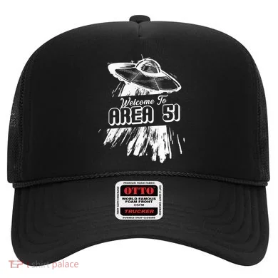 Welcome To Area 51 Hat