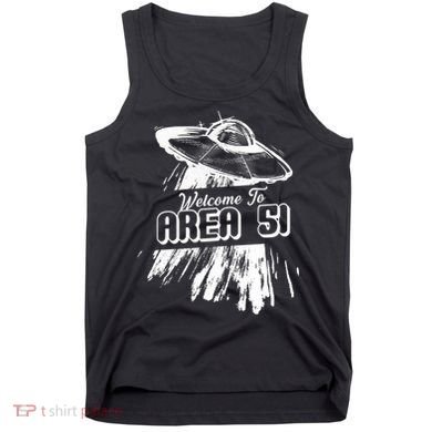 Welcome To Area 51 Tank Top