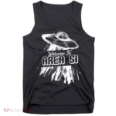 Welcome To Area 51 Tank Top