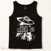 Welcome To Area 51 Tank Top thumb 2