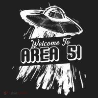 Welcome To Area 51 Golf Towel thumb 3