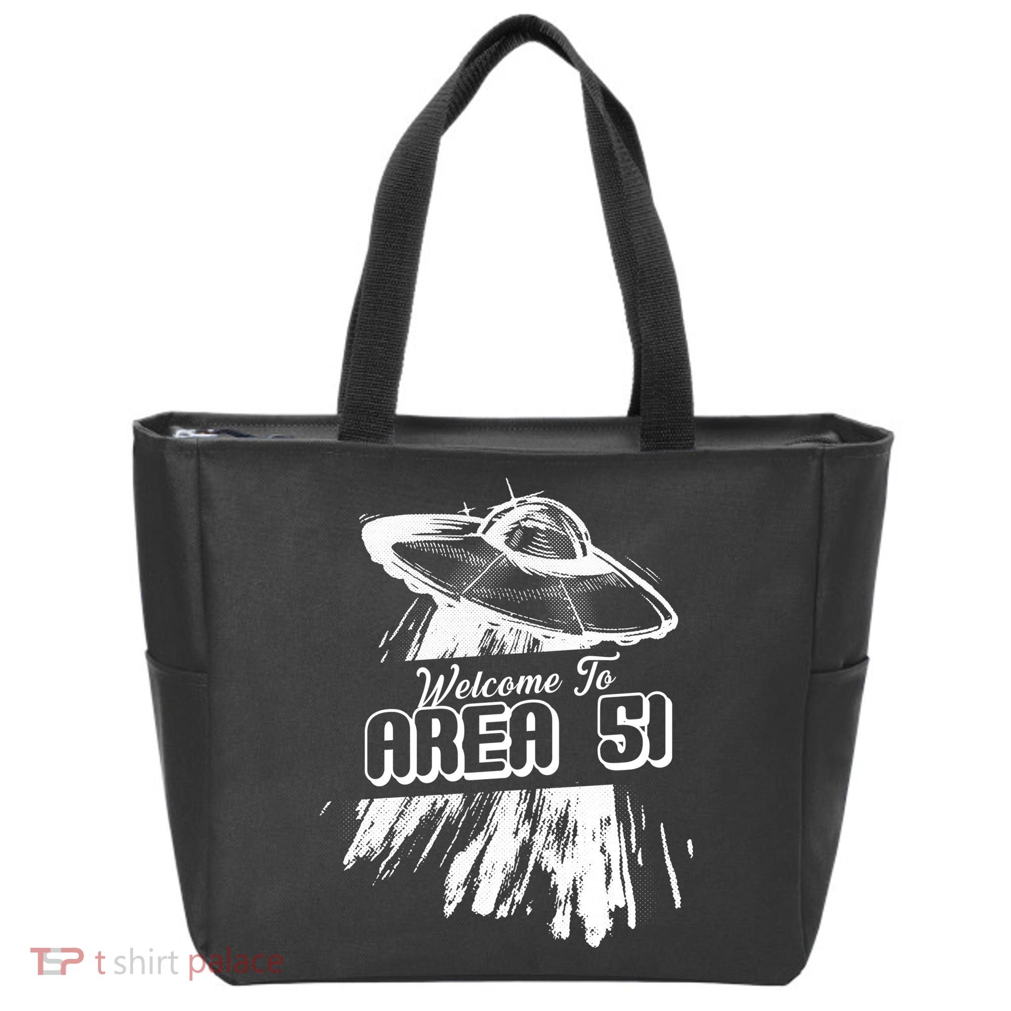 Welcome To Area 51 Tote Bag