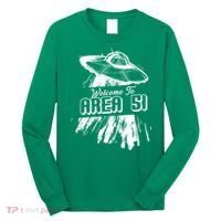 Welcome To Area 51 Long Sleeve Shirt thumb 0