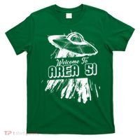 Welcome To Area 51 T-Shirt thumb 0
