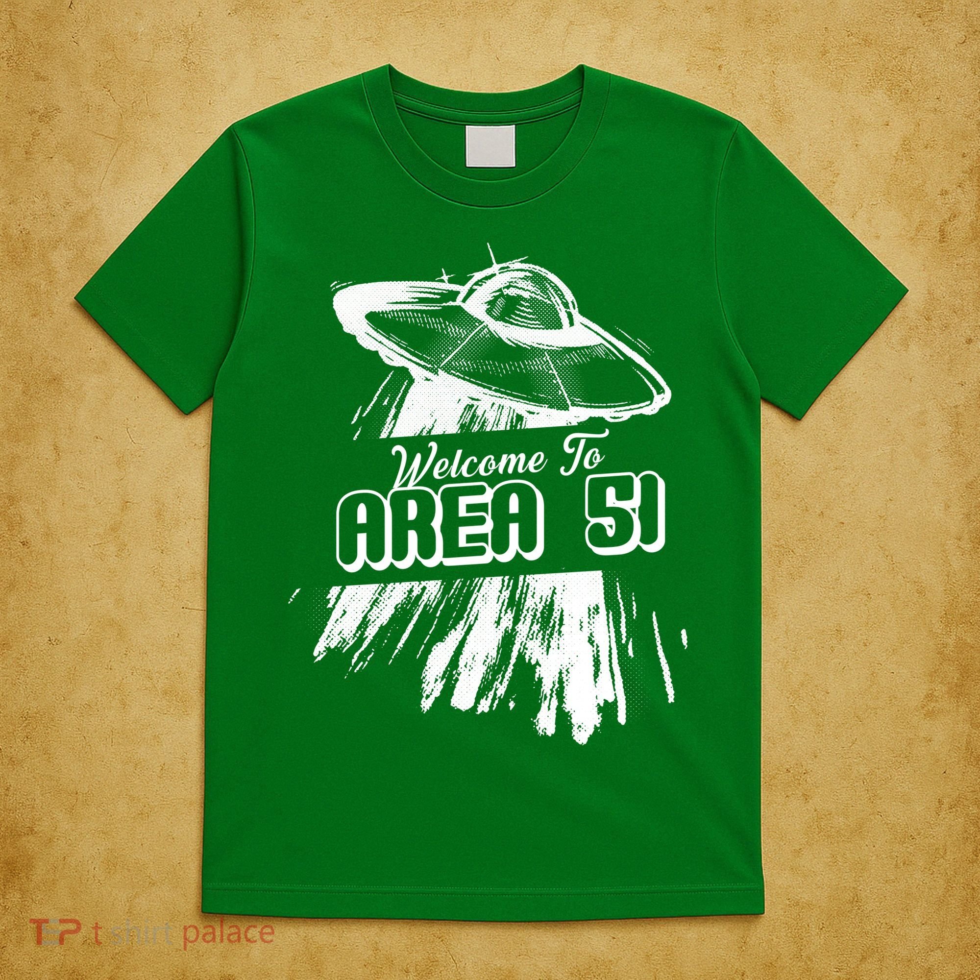 Welcome To Area 51 T-Shirt