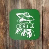 Welcome To Area 51 Coaster thumb 0