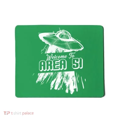 Welcome To Area 51 Mousepad