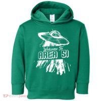 Welcome To Area 51 Toddler Hoodie thumb 0