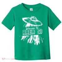 Welcome To Area 51 Toddler T-Shirt thumb 0