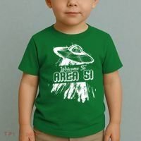Welcome To Area 51 Toddler T-Shirt thumb 2