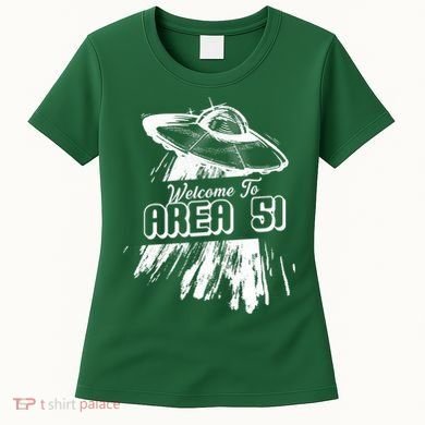 Welcome To Area 51 Women's T-Shirt