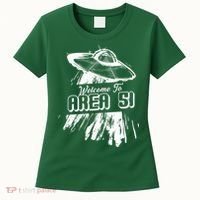 Welcome To Area 51 Women's T-Shirt thumb 0