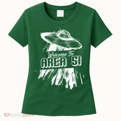 Welcome To Area 51 Women's T-Shirt
