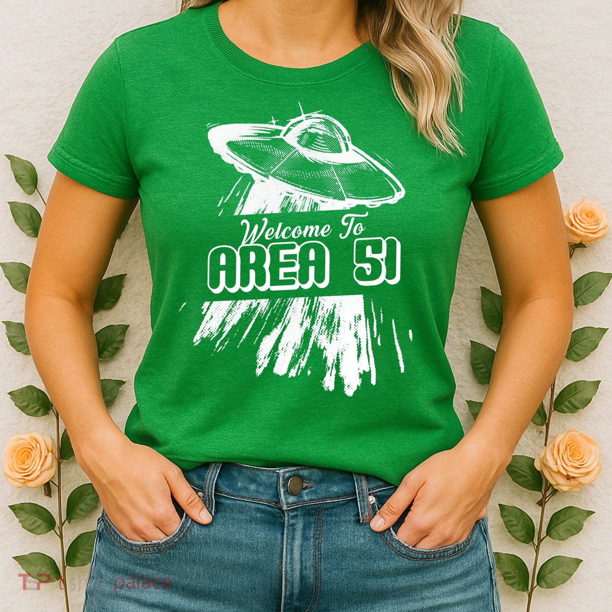 Welcome To Area 51 Women's T-Shirt