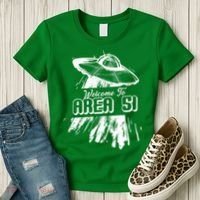 Welcome To Area 51 Women's T-Shirt thumb 3
