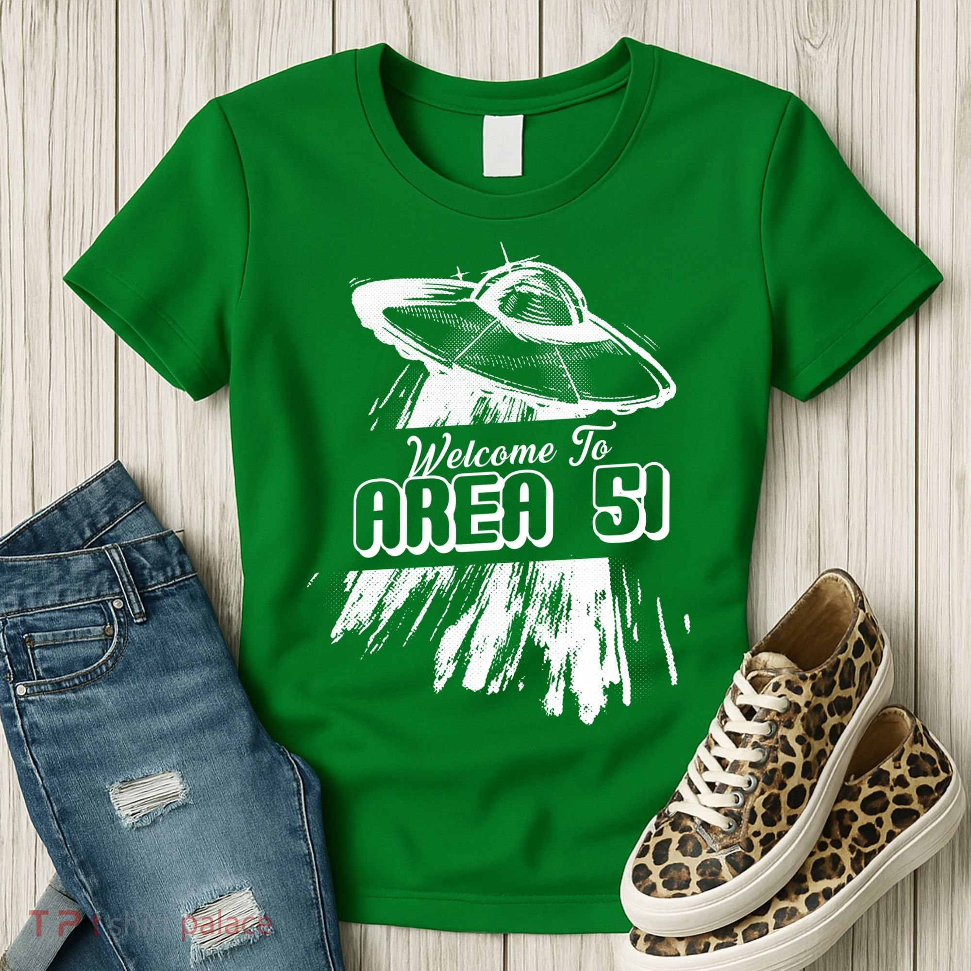 Welcome To Area 51 Women's T-Shirt