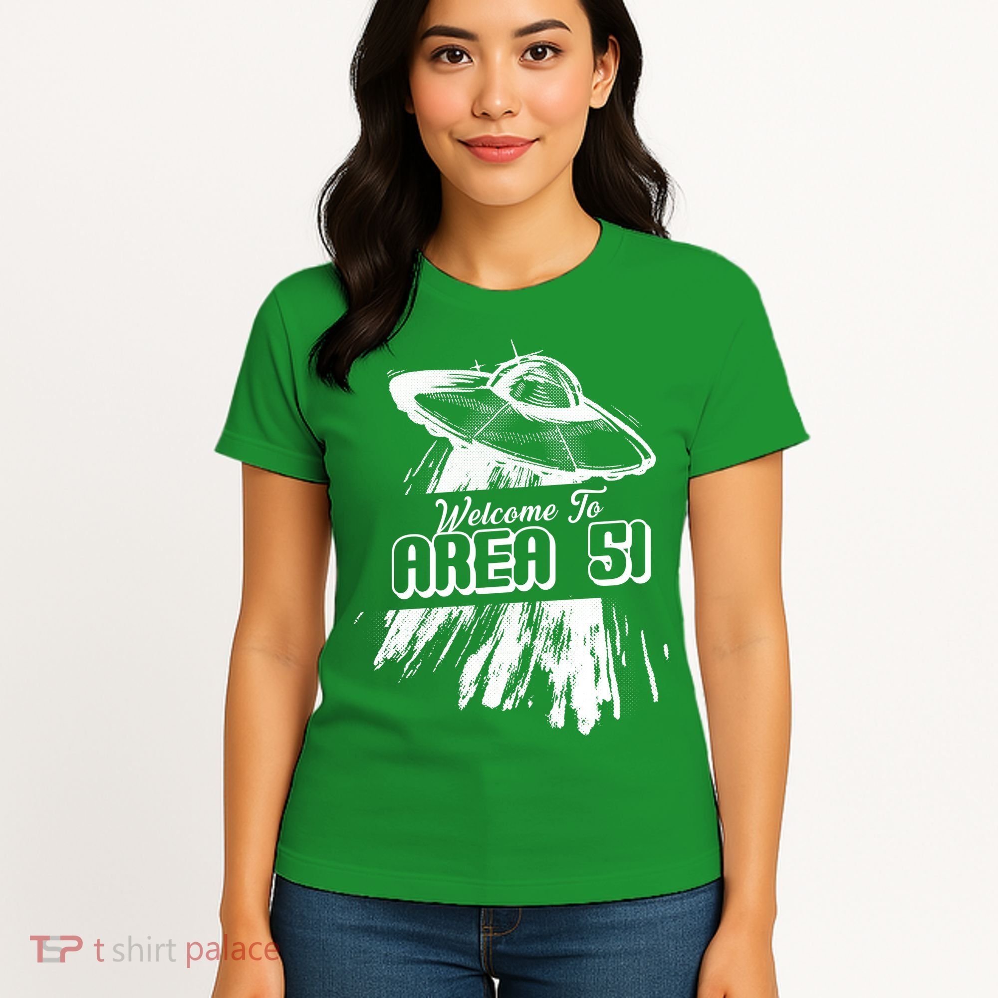 Welcome To Area 51 Women's T-Shirt