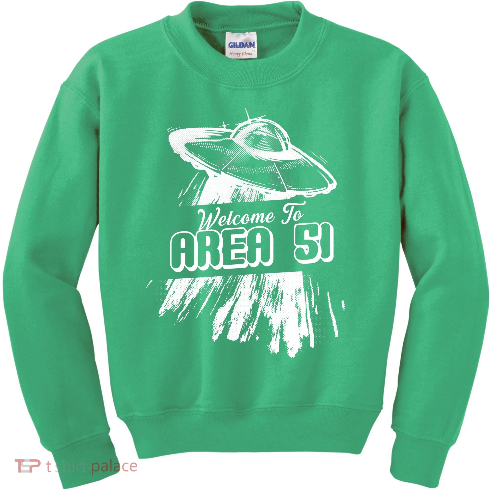 Welcome To Area 51 Kids Sweatshirt