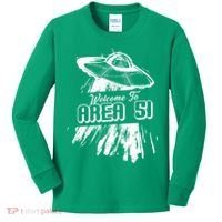 Welcome To Area 51 Kids Long Sleeve Shirt thumb 0