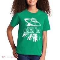 Welcome To Area 51 Kids T-Shirt thumb 2