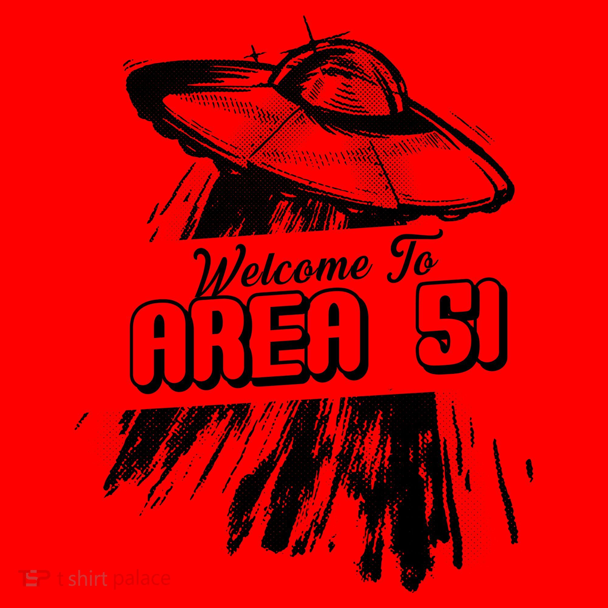 Welcome To Area 51 Santa Hat