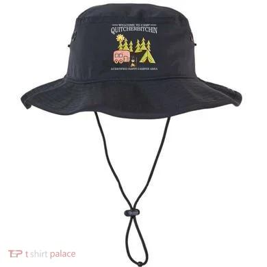 Welcome To Camp Quitcherbitchen Bucket Hat