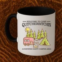 Welcome To Camp Quitcherbitchen Coffee Mug thumb 2