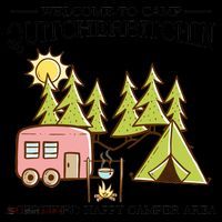 Welcome To Camp Quitcherbitchen Coffee Mug thumb 5