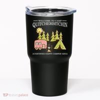 Welcome To Camp Quitcherbitchen Tumbler thumb 0