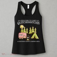 Welcome To Camp Quitcherbitchen Women's Tank Top thumb 3