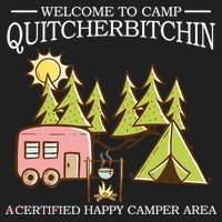 Welcome To Camp Quitcherbitchen Hat thumb 2