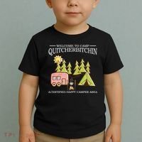 Welcome To Camp Quitcherbitchen Toddler T-Shirt thumb 2