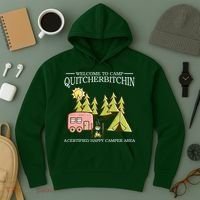 Welcome To Camp Quitcherbitchen Hoodie thumb 3